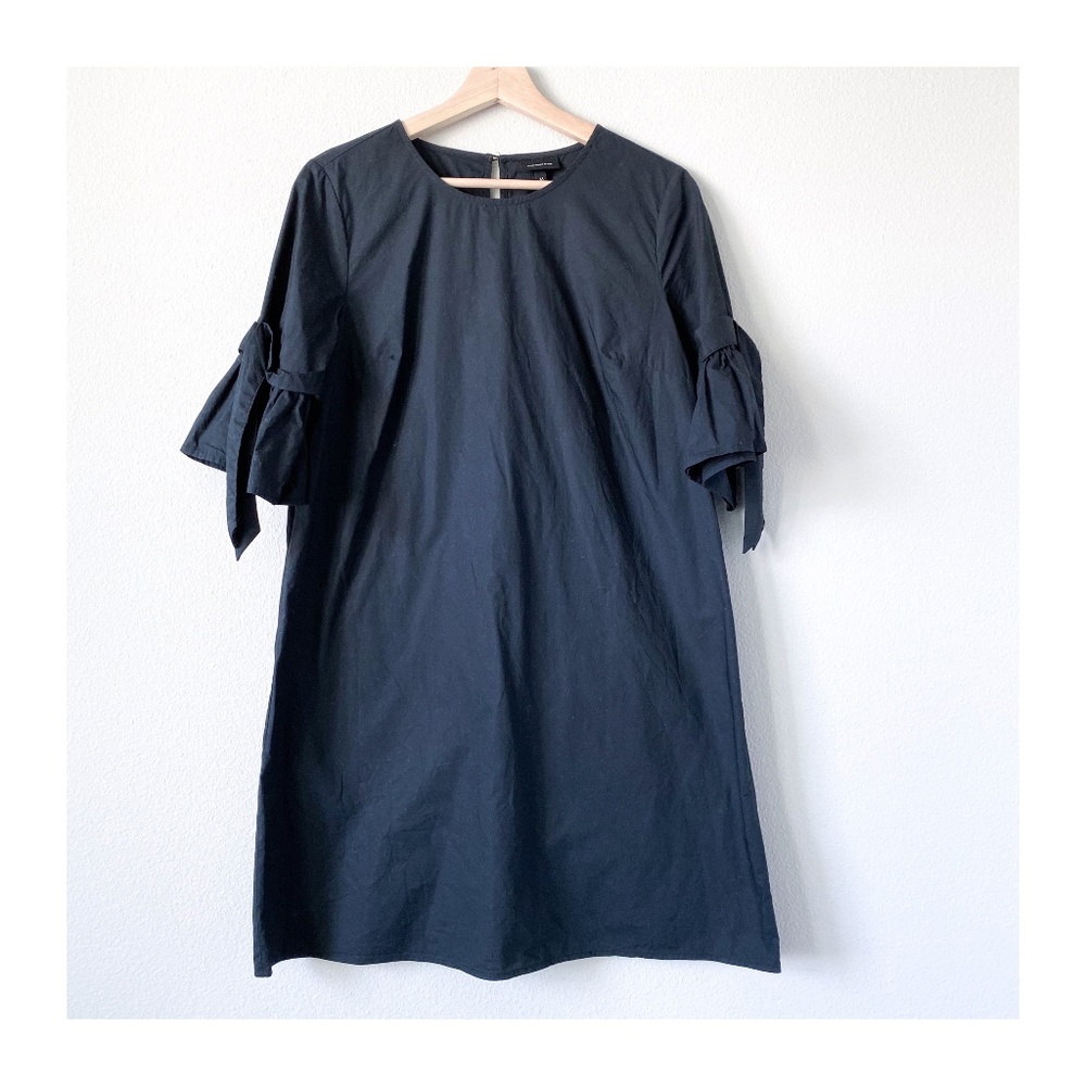 LIKE NEW | Who What Wear | Puff Sleeved Dress